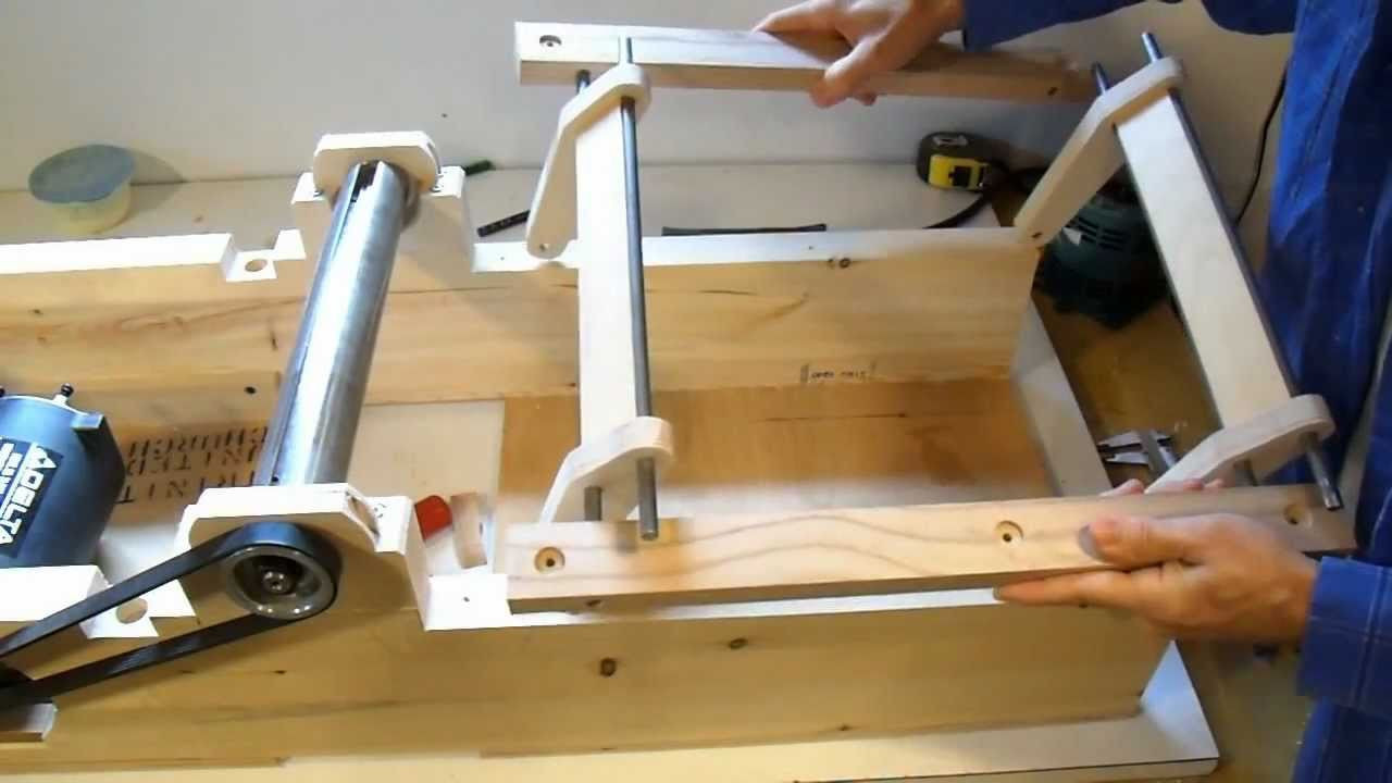 DIY Wood Planer
 Homemade jointer build