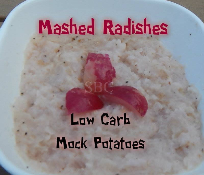 Do Mashed Potatoes Have Fiber
 Mashed Radishes Mock Potatoes