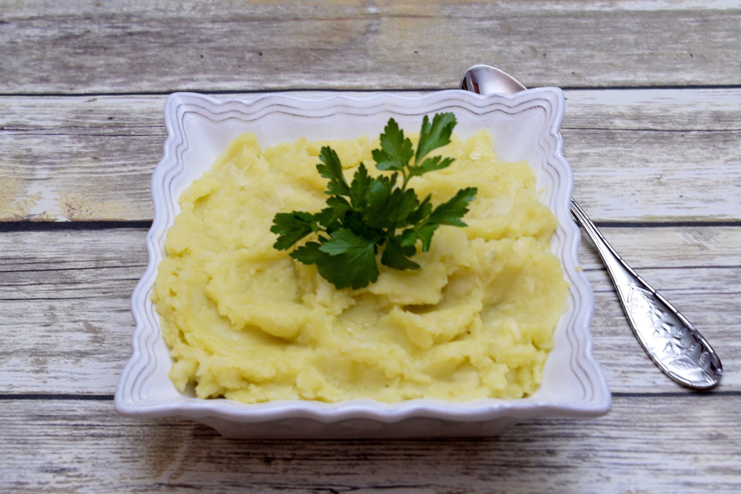 Do Mashed Potatoes Have Fiber
 Vegan Mashed Potatoes & Parsnips