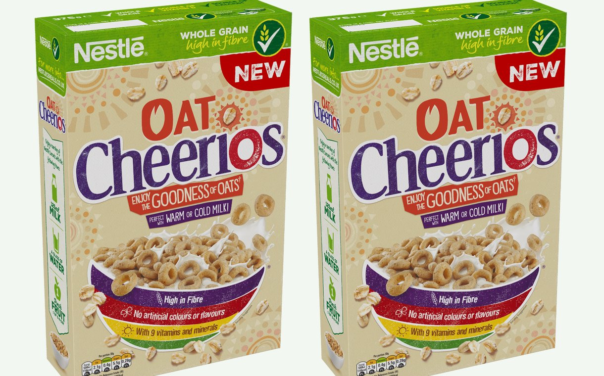 Do Oats Have Fiber
 Nestlé Cereals rolls out new Oat Cheerios breakfast cereal