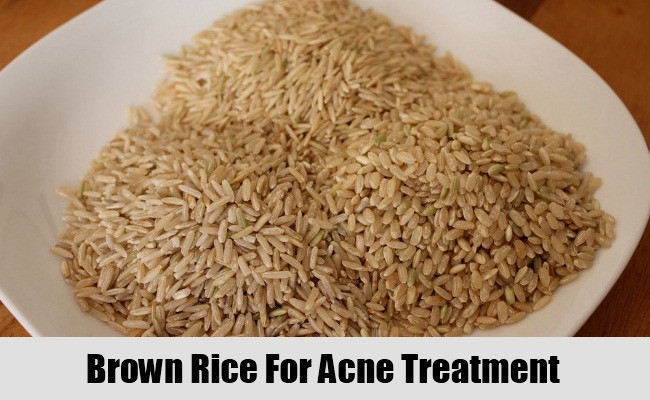 Does Brown Rice Have Fiber
 Various Best And Effective Diet Remedy For Acne