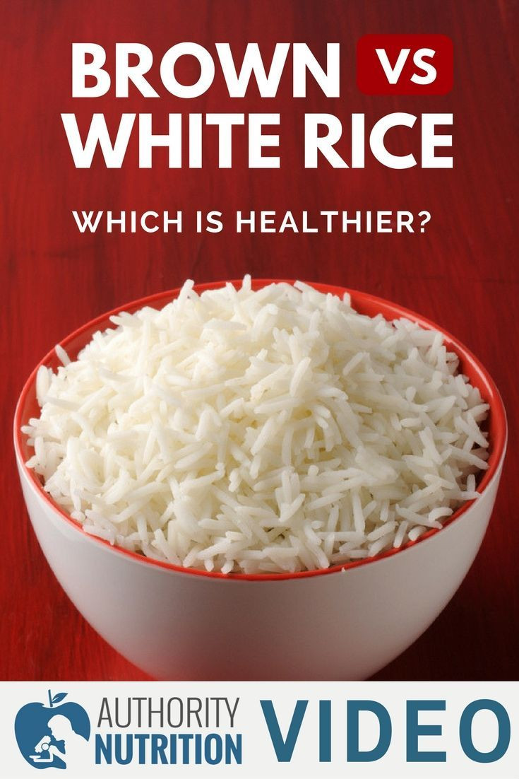 Does Brown Rice Have Fiber
 73 best Authority Nutrition Videos images on Pinterest