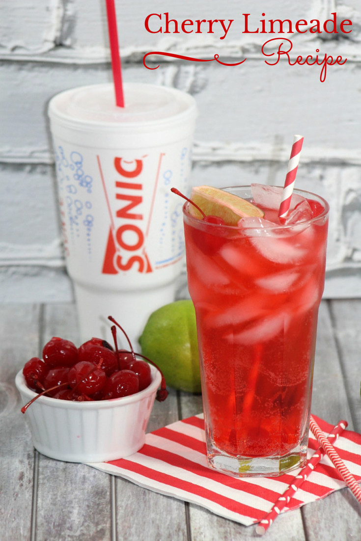 Does Sonic Have Smoothies
 Sonic Cherry Limeade Copycat Recipe Drinks