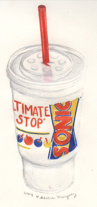Does Sonic Have Smoothies
 creating everyday December 2010
