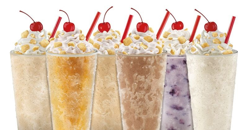 Does Sonic Have Smoothies
 Sonic Launches New Creamery Shakes