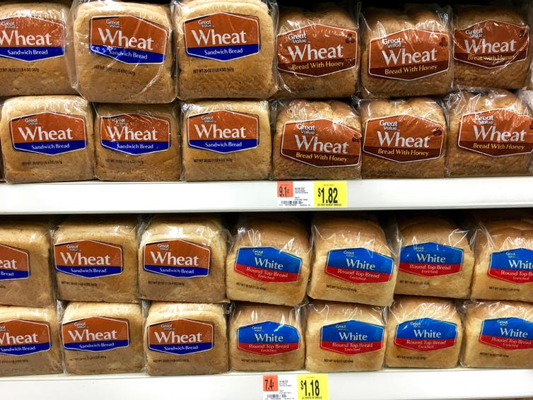 Does White Bread Have Fiber
 Multigrain wholegrain wholemeal what s the difference