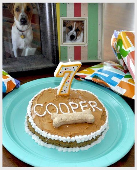 Dog Birthday Cake Recipe Easy
 Doggie Birthday Cakes B Lovely Events
