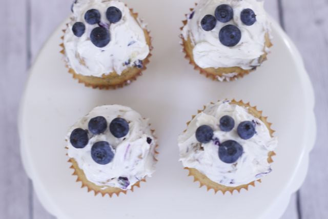 Dog Birthday Cake Recipe Easy
 Simple Homemade Dog Cake Recipe Blueberry Pupcakes