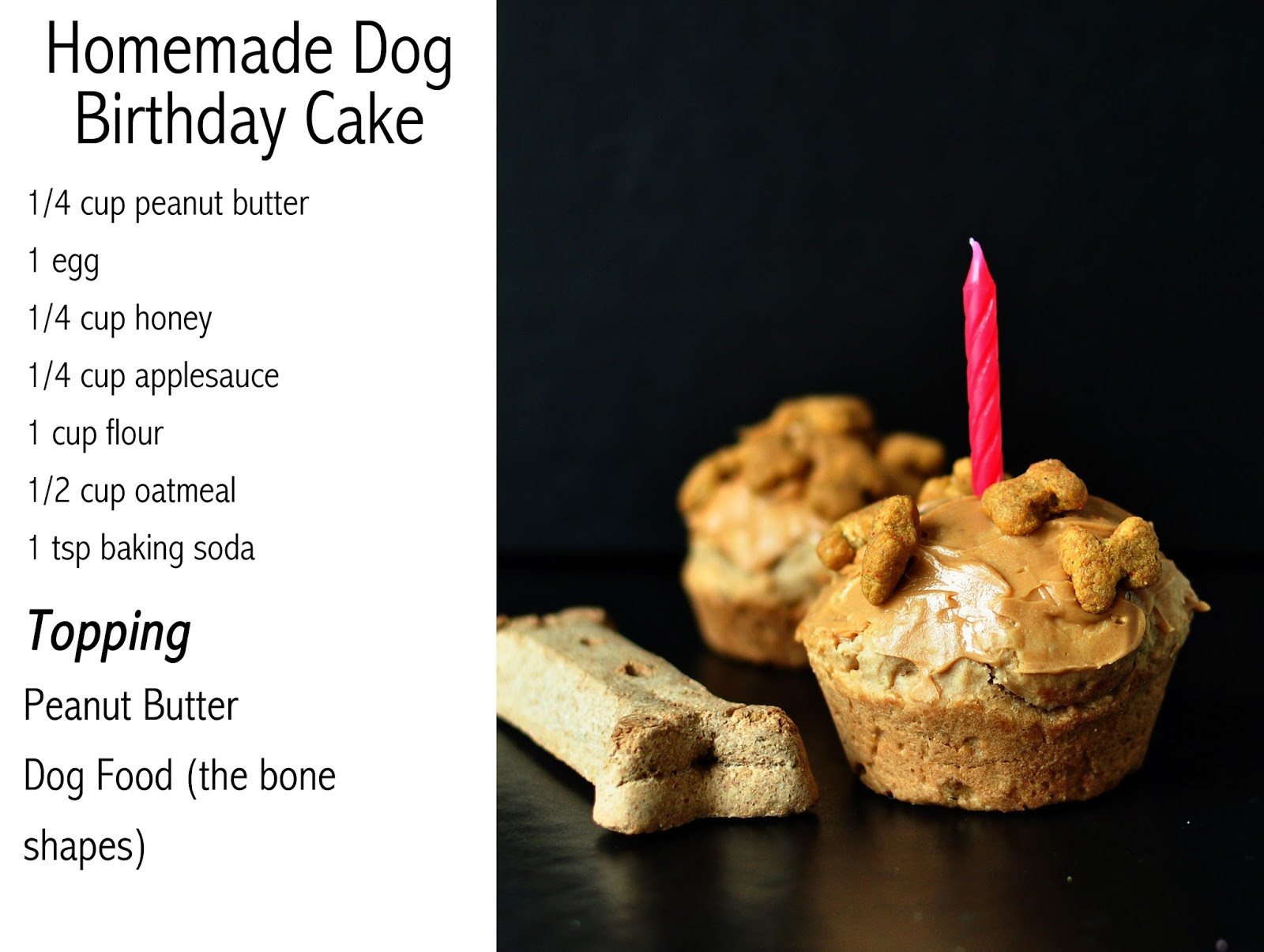 Dog Birthday Cake Recipe Easy
 Little Sloth Dog Birthday Cupcakes for Knox’s first bday