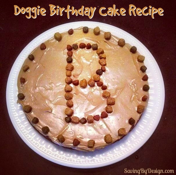 Dog Birthday Cake Recipe Easy
 Doggie Birthday Cake Recipe A Special Treat for Your Pet