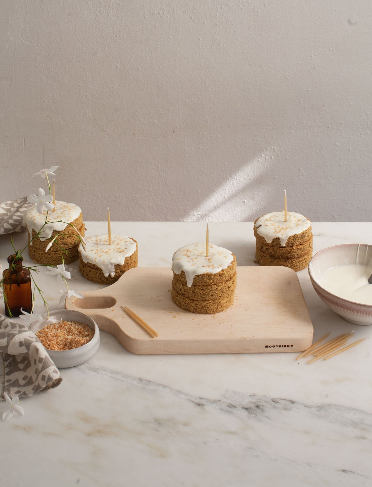 Dog Birthday Cake Recipe Grain Free
 Grain Free Mini Dog Cakes…for Amelia’s Birthday – A Cozy