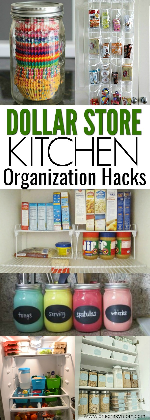 Dollar Store Kitchen Organization
 Dollar Store Kitchen Organization Ideas 20 Clever Ideas