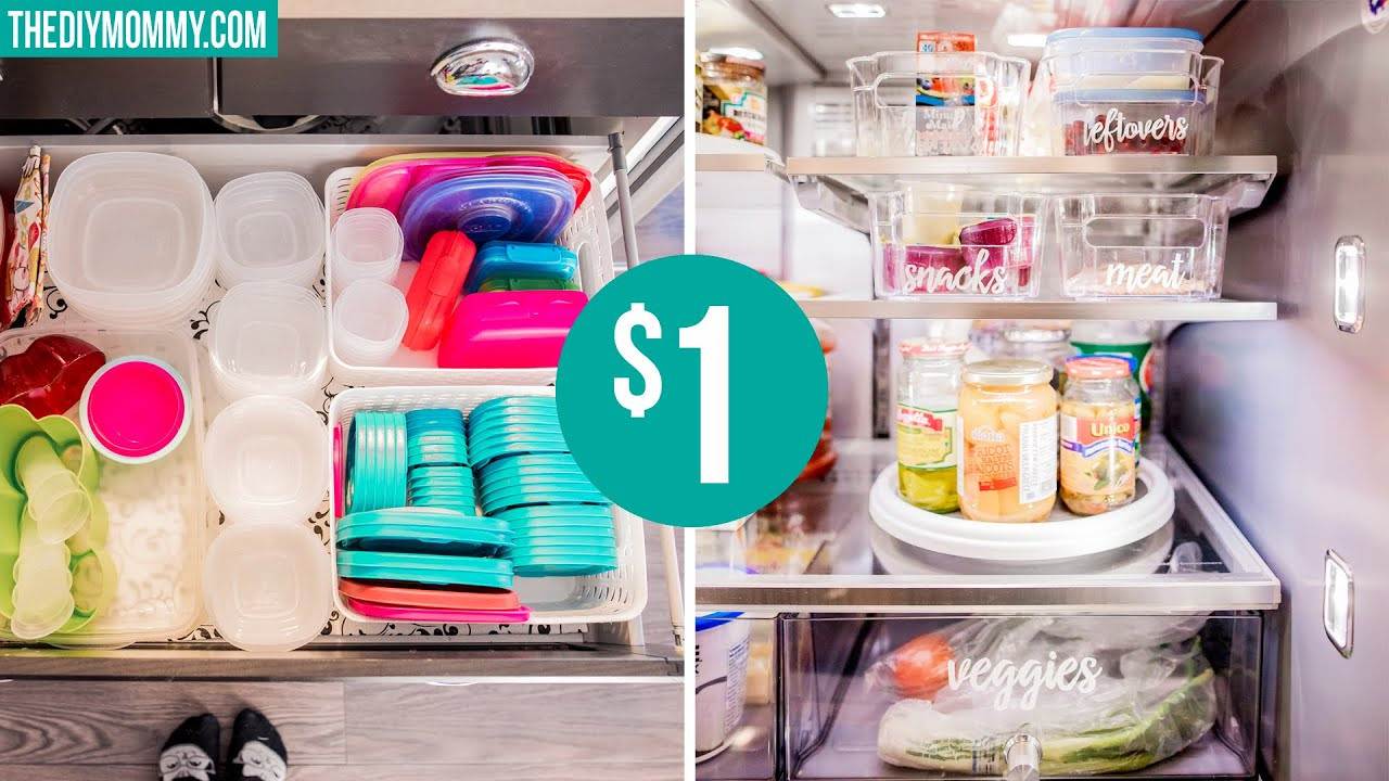 Dollar Store Kitchen Organization
 DOLLAR STORE KITCHEN ORGANIZATION