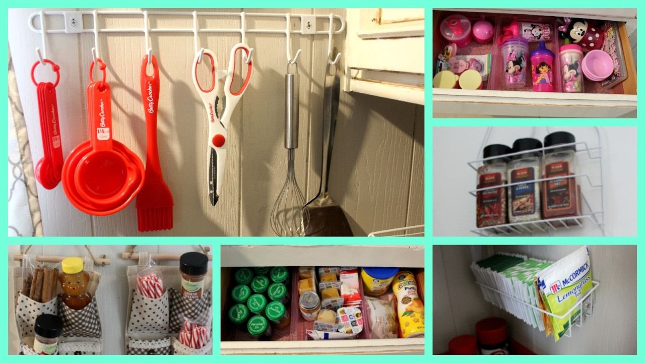 Dollar Store Kitchen Organization
 Easy Dollar Store Kitchen Organization Ideas