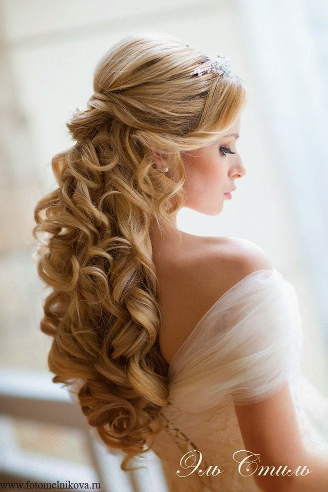 Down Hairstyles For Wedding
 Steal Worthy Wedding Hairstyles Belle The Magazine