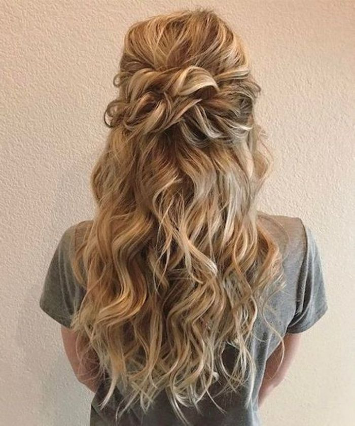Down Hairstyles For Wedding
 37 beautiful half up half down hairstyles for the modern