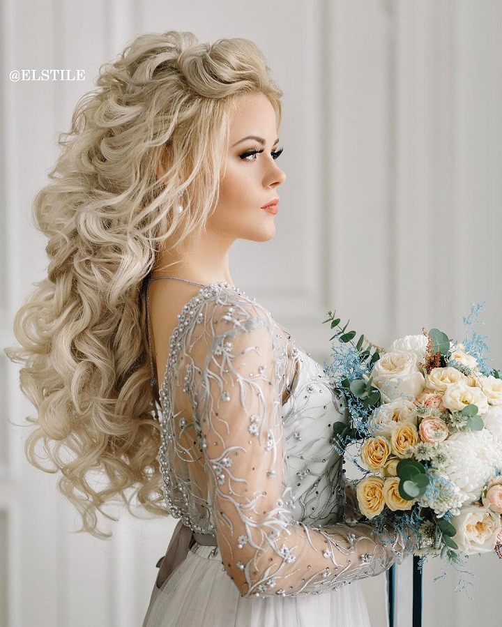 Down Hairstyles For Weddings
 18 beautiful wedding hairstyles down for brides and