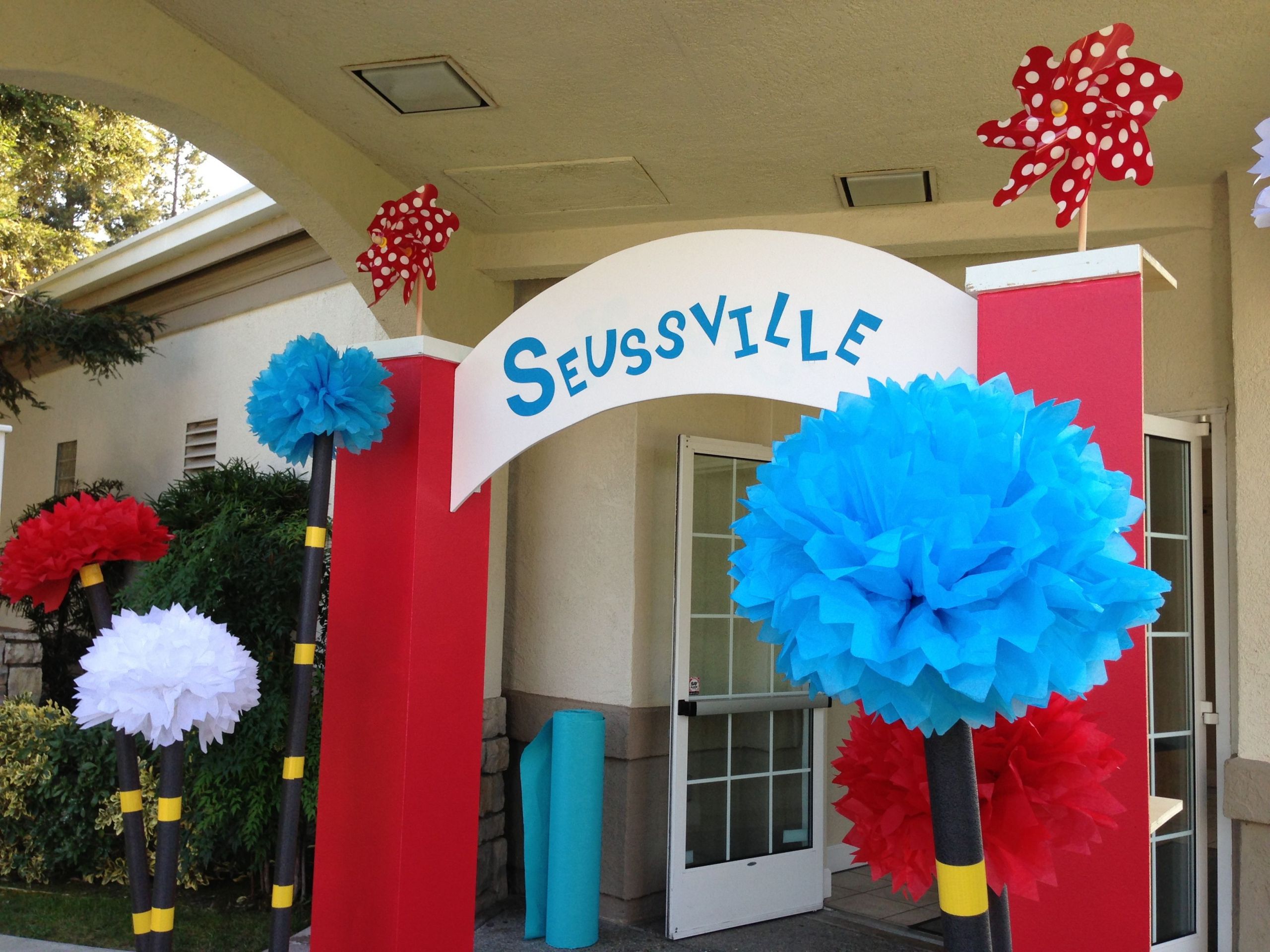 Dr Seuss Birthday Decoration Ideas
 Staff Appreciation Beautiful Gatherings
