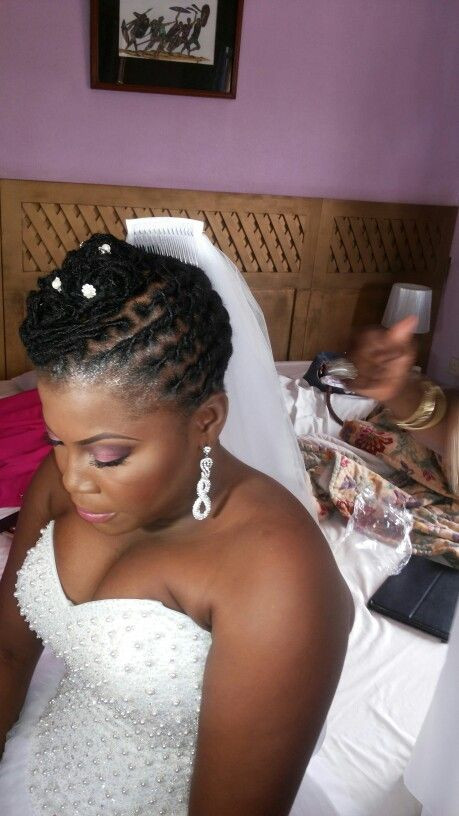 Dreadlocks Wedding Hairstyles
 Bridal dreadlocks style in 2019