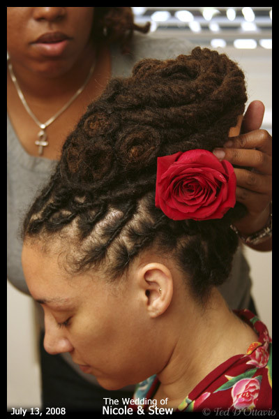 Dreadlocks Wedding Hairstyles
 How to style your dreads on your wedding day