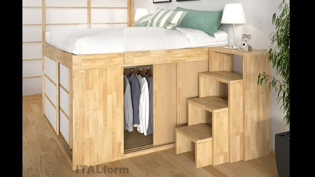 Dresser For Small Bedroom
 INCREDIBLE Space Saving Furniture Great Ideas For Small