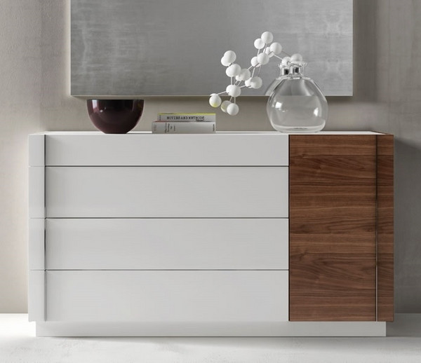 Dresser For Small Bedroom
 Modern white dressers – stylish bedroom furniture ideas