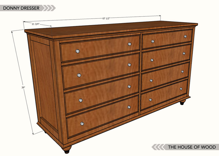 Dresser Plans DIY
 How to build a DIY dresser Free plans