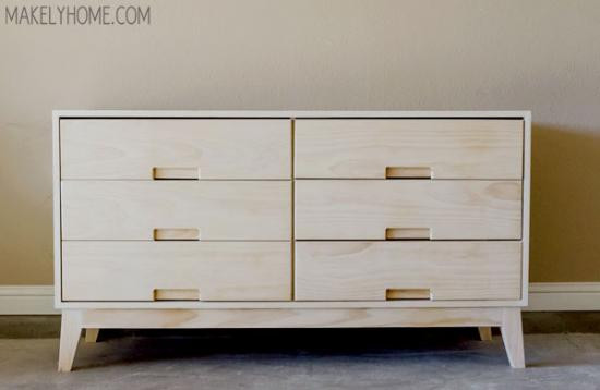 Dresser Plans DIY
 Free DIY Furniture Plans How to Build a Steppe 6 Drawer
