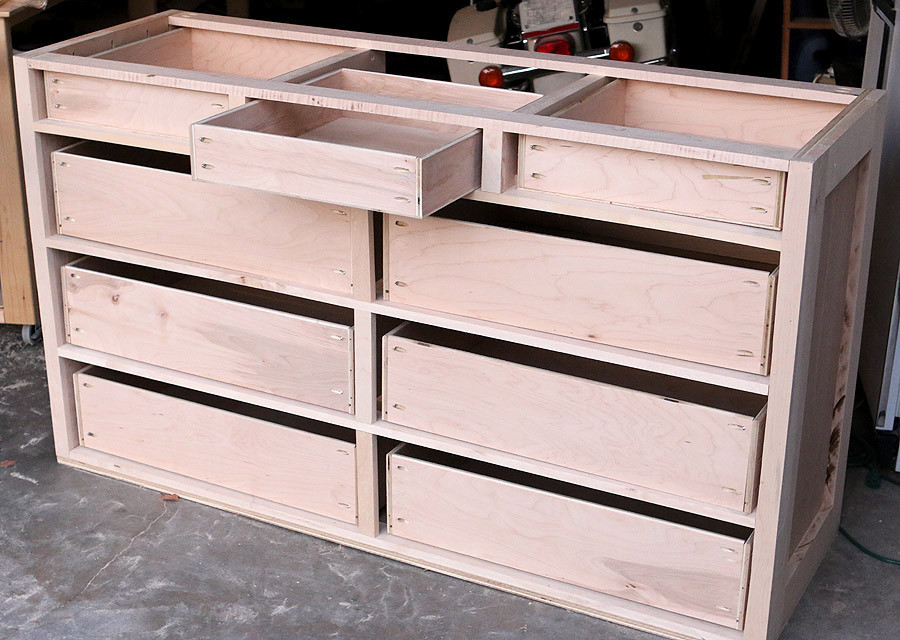 Dresser Plans DIY
 How to build a dresser