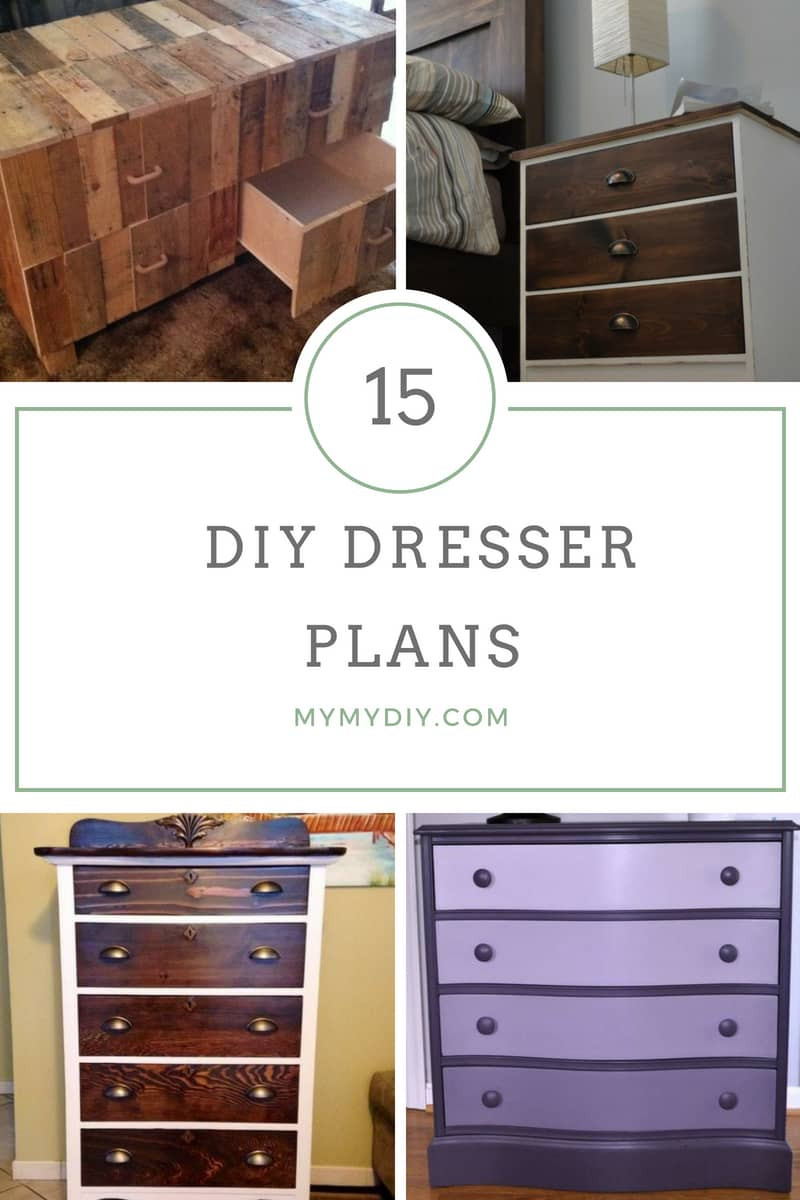 Dresser Plans DIY
 15 Sturdy DIY Dresser Plans [List] MyMyDIY