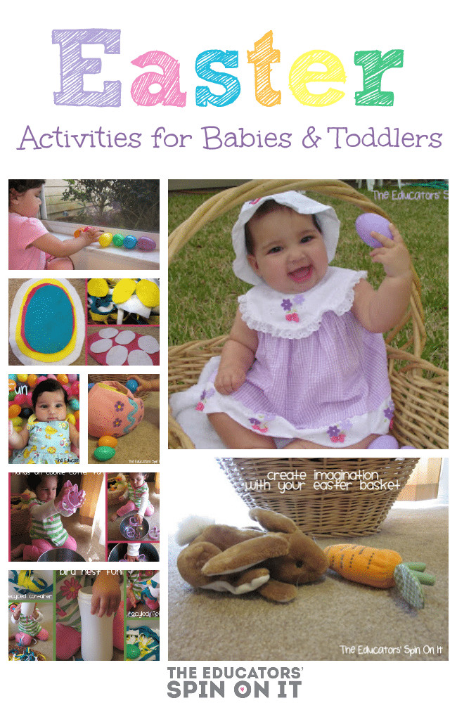 Easter Activities For Toddlers
 Baby Easter Activities Crafts and Books