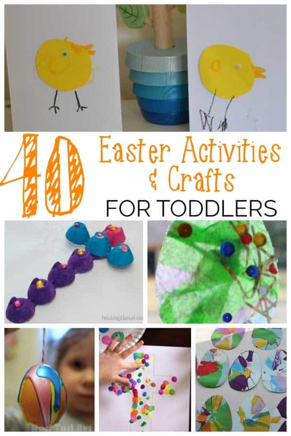 Easter Activities For Toddlers
 Over 40 Fun Easter Activities for Toddlers and Preschoolers