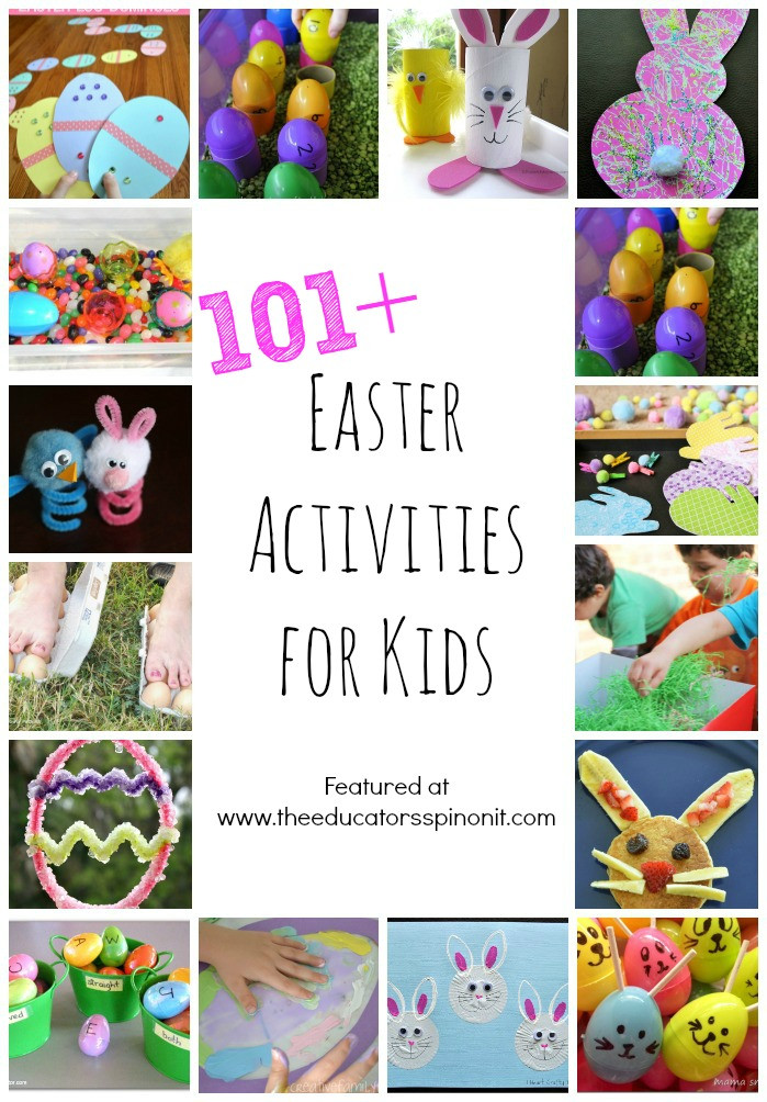 Easter Activities For Toddlers
 101 Easter Crafts and Easter Activities for Kids The