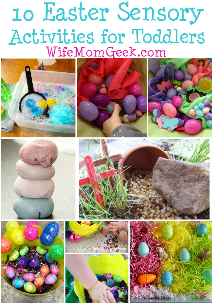 Easter Activities For Toddlers
 10 Easter Sensory Activities for Toddlers