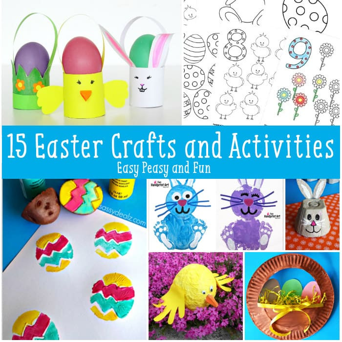 Easter Activities For Toddlers
 15 Must Do Easter Crafts and Activities for Kids Easy
