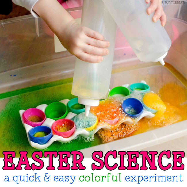 Easter Activities For Toddlers
 Easter Science Activity Busy Toddler