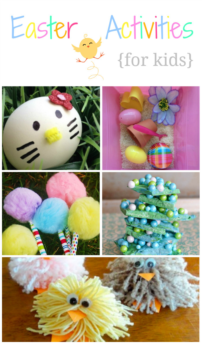 Easter Activities For Toddlers
 Fun Easter Activities for kids