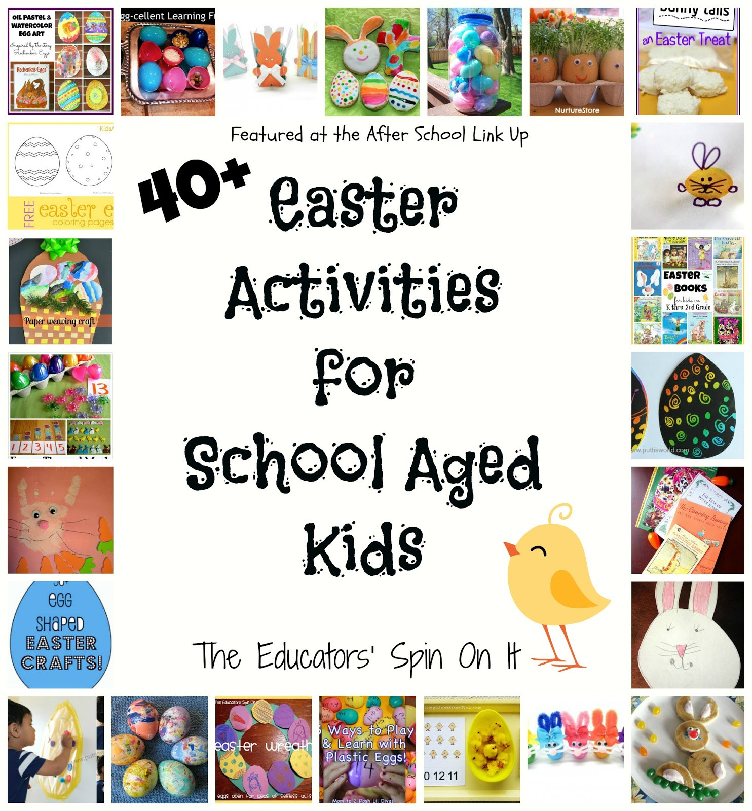 Easter Activities For Toddlers
 The Educators Spin It 40 Easter Activities for Kids