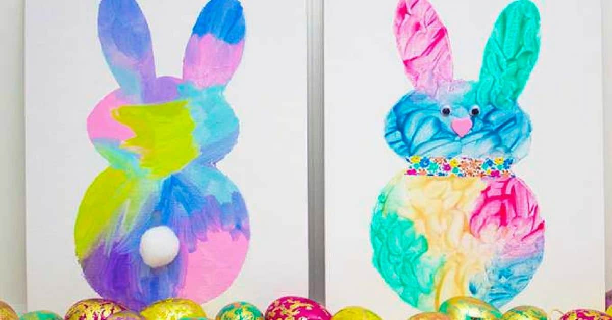 Easter Activities For Toddlers
 Easy Easter Bunny Painting Activity My Bored Toddler