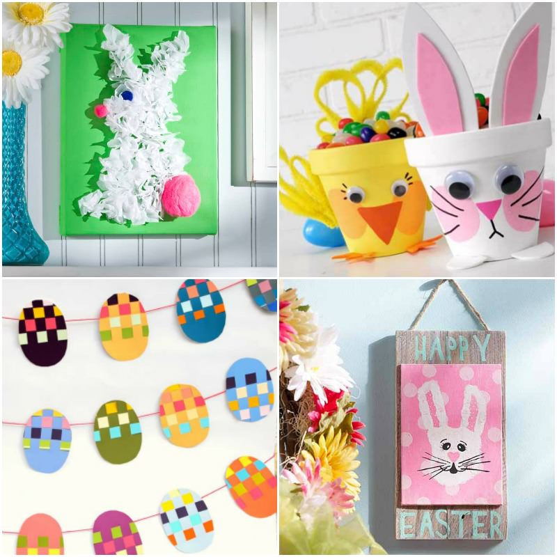 Easter Activities For Toddlers
 Easter Crafts for Toddlers That Are Really Easy Mod
