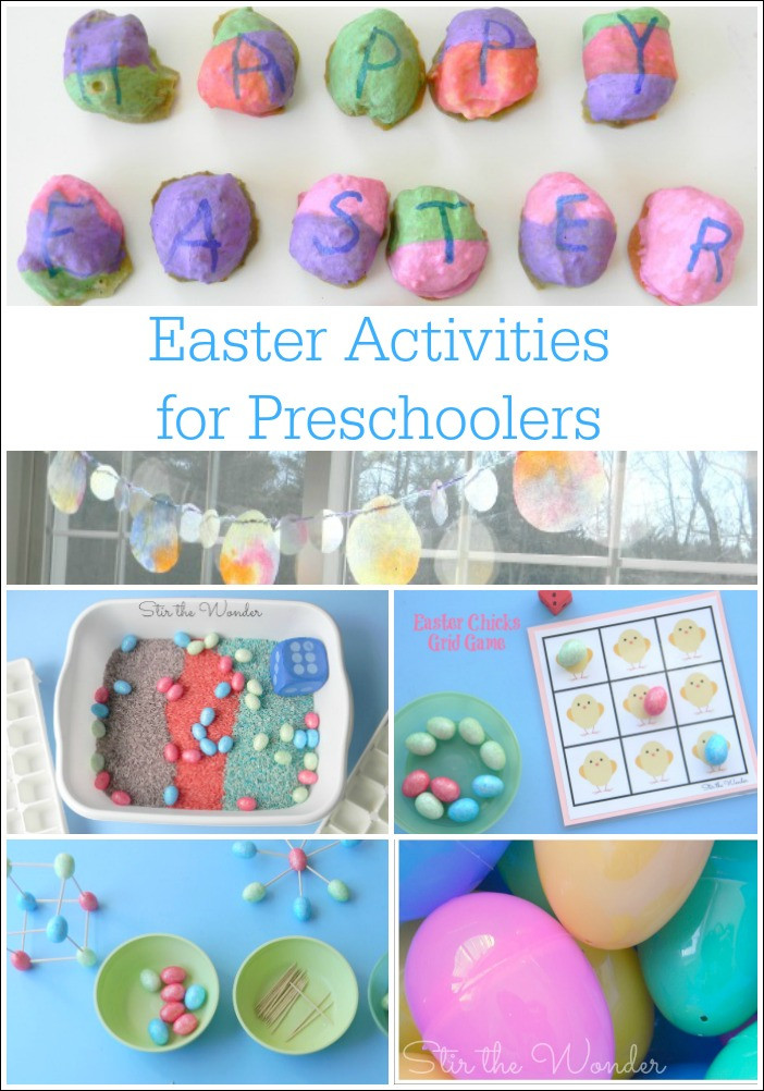 Easter Art Activities For Preschoolers
 Easter Activities for Preschoolers