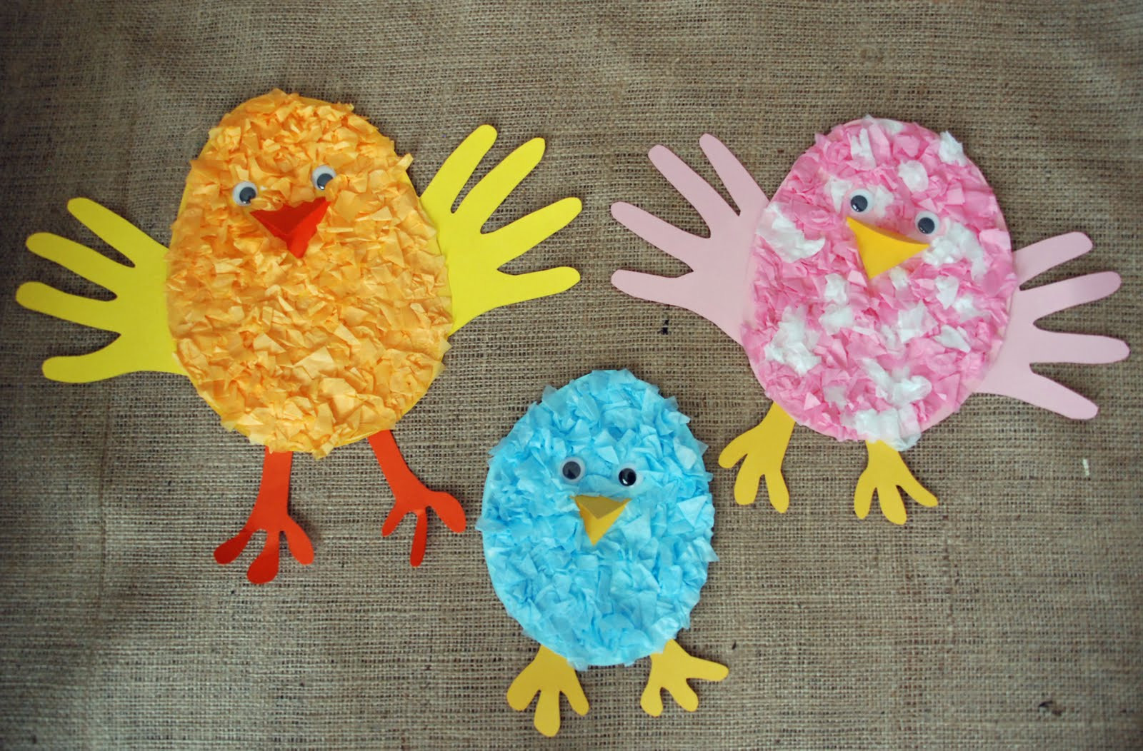 Easter Art Activities For Preschoolers
 that artist woman Spring Projects
