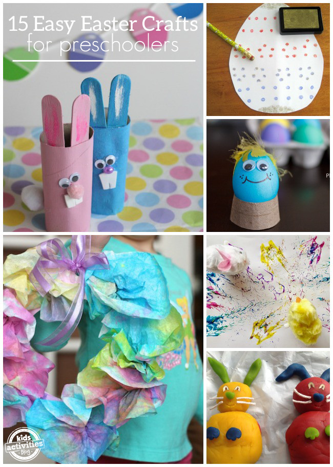 Easter Art Activities For Preschoolers
 15 Easy Easter Crafts for Preschoolers