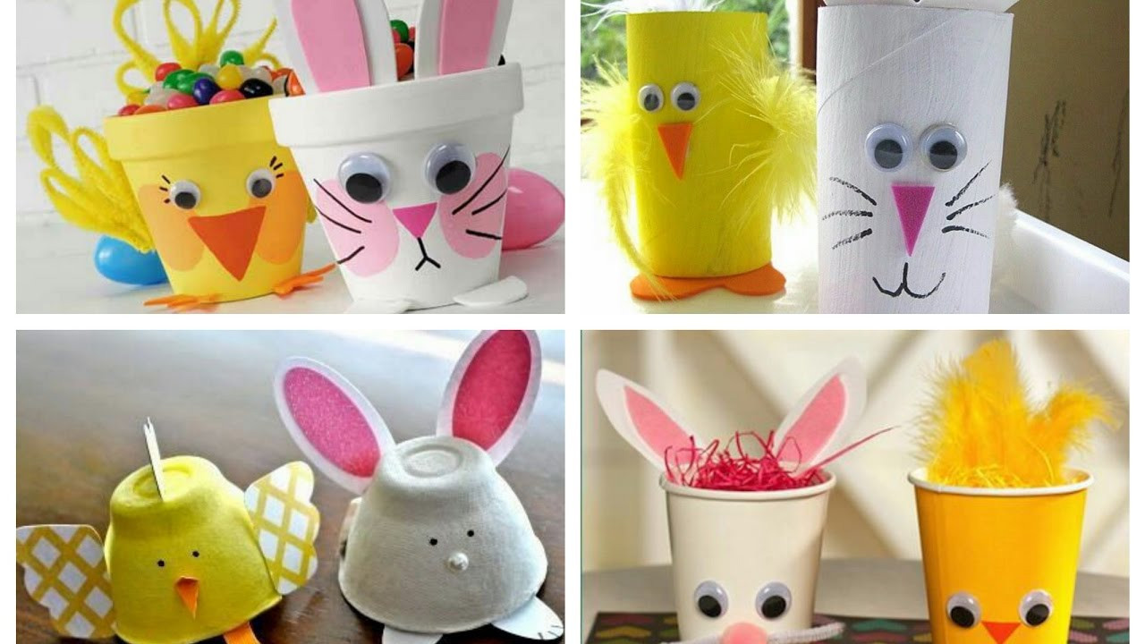Easter Art Activities For Preschoolers
 Easter Kids Crafts Ideas Easter Bunny Crafts for Kids
