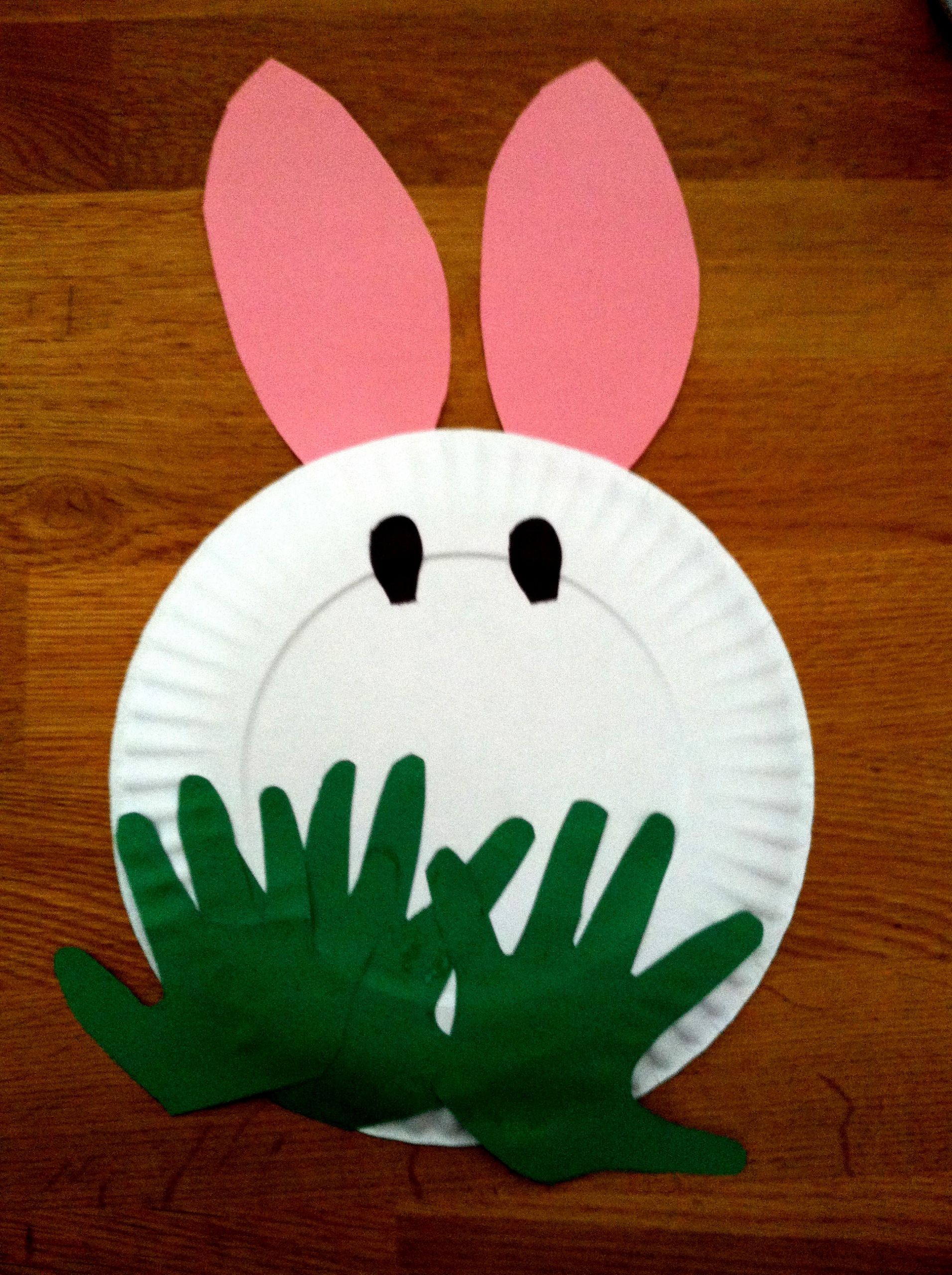 Easter Art Activities For Preschoolers
 Peeking Bunny Easter Craft SUPER MOMMY TO THE RESCUE