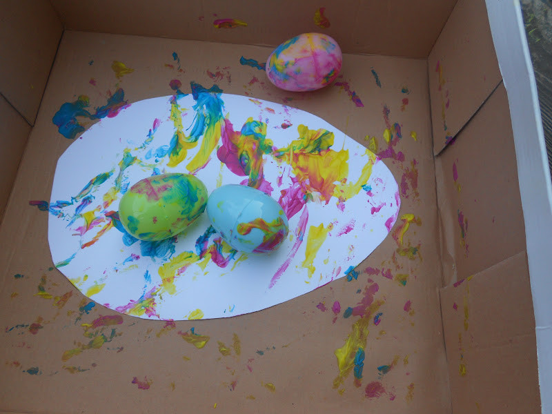 Easter Art Activities For Preschoolers
 Toddler Approved Jan Brett Inspired Easter Egg Crafts