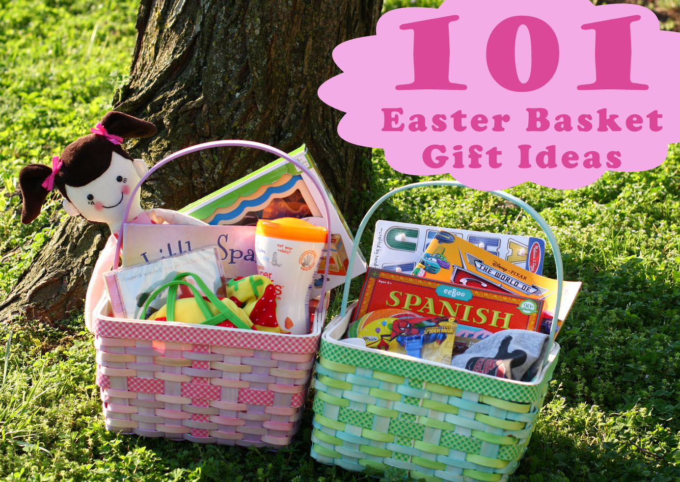 Easter Basket Ideas
 101 Kids Easter Basket Ideas The Mom Creative