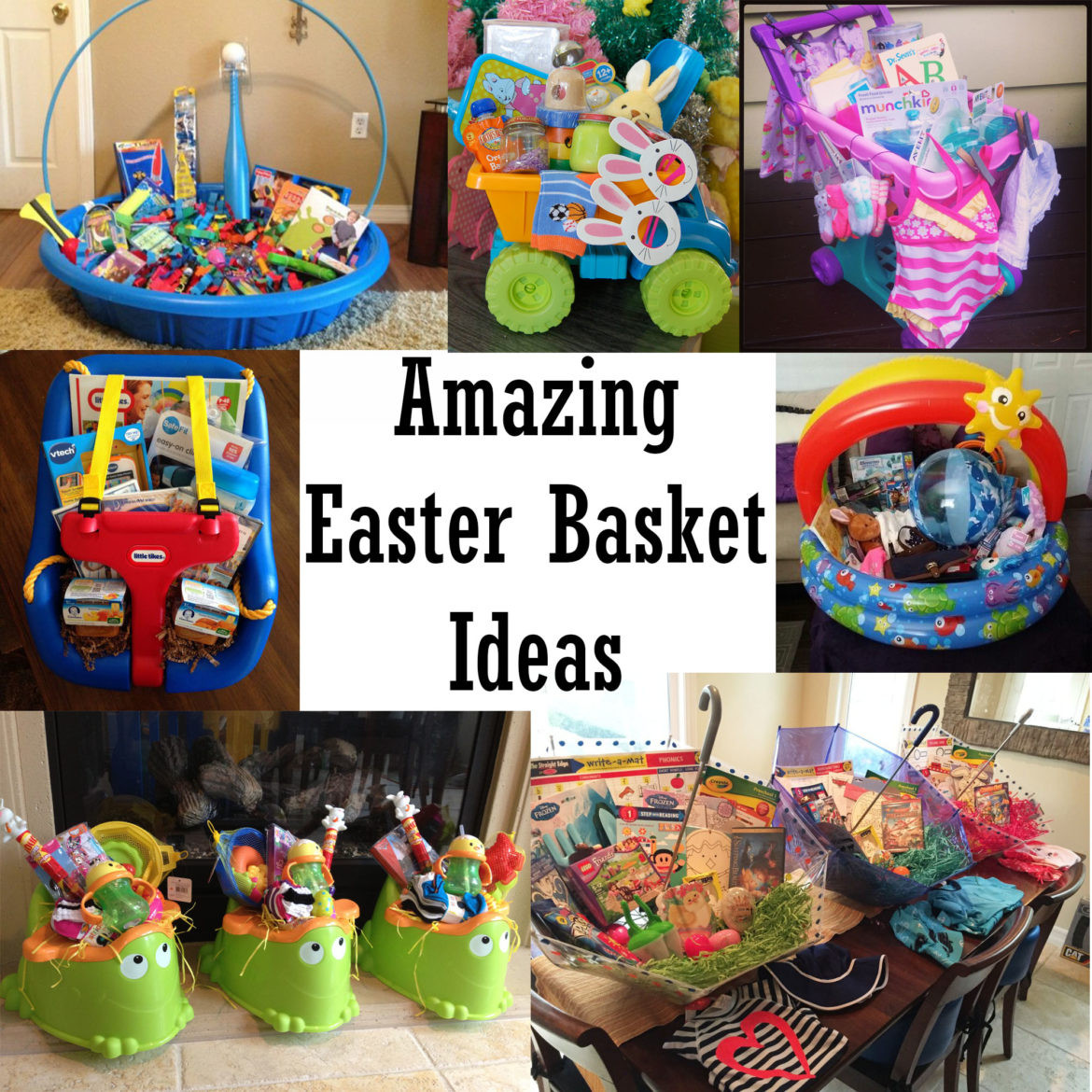 Easter Basket Ideas
 Amazing Easter Basket Ideas The Keeper of the Cheerios