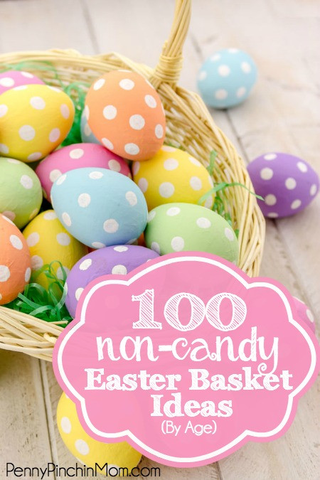 Easter Basket Ideas For Adults No Candy
 100 Non Candy Easter Basket Ideas for Kids Teens and Adults