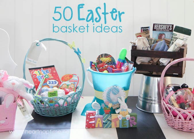 Easter Basket Ideas For Adults No Candy
 50 no candy Easter basket ideas I Heart Nap Time